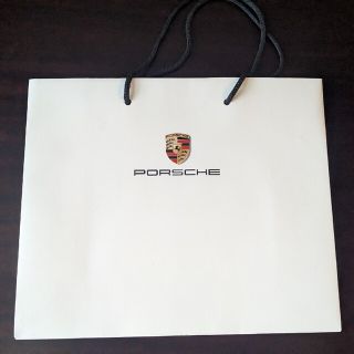 ポルシェ(Porsche)のポルシェ　ショップバッグ(ショップ袋)