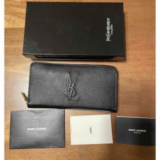 サンローラン(Saint Laurent)のサンローラン 長財布 ラウンドファスナー(長財布)