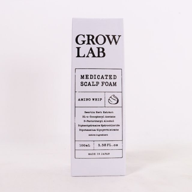 GROWLAB　グロウラボ　スカルプフォーム　医薬部外品　100ml　未使用品