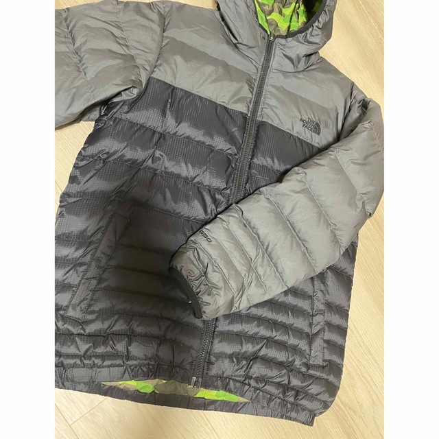 ノースフェイス　ダウンジャケット　リバーシブル　550フィルTHENORTHFACE