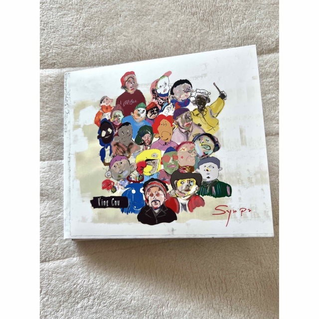 King Gnu 初回生産限定盤CD+DVD ステッカー付Sympa