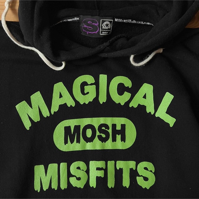 MAGICAL MOSH MISFITS(マジカルモッシュミスフィッツ)の＊マジカルモッシュミスフィッツ＊パーカー Sサイズ メンズのトップス(パーカー)の商品写真