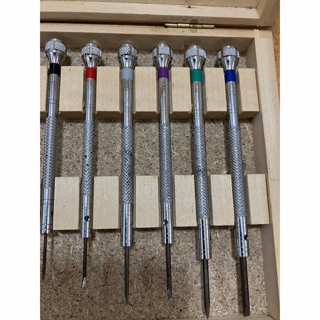 時計部品 時計工具 ベルジョンドライバーセット www.sanagustin.ac.id