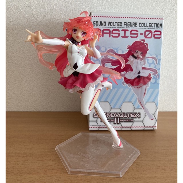 サウンドボルテックス レイシス フィギュアの通販 by ひさぼう's サウンドボルテックス レイシス フィギュアの通販 by ひさぼう's