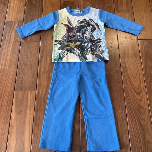 キッズ　パジャマ（シンカリオンZ） キッズ/ベビー/マタニティのキッズ服男の子用(90cm~)(パジャマ)の商品写真