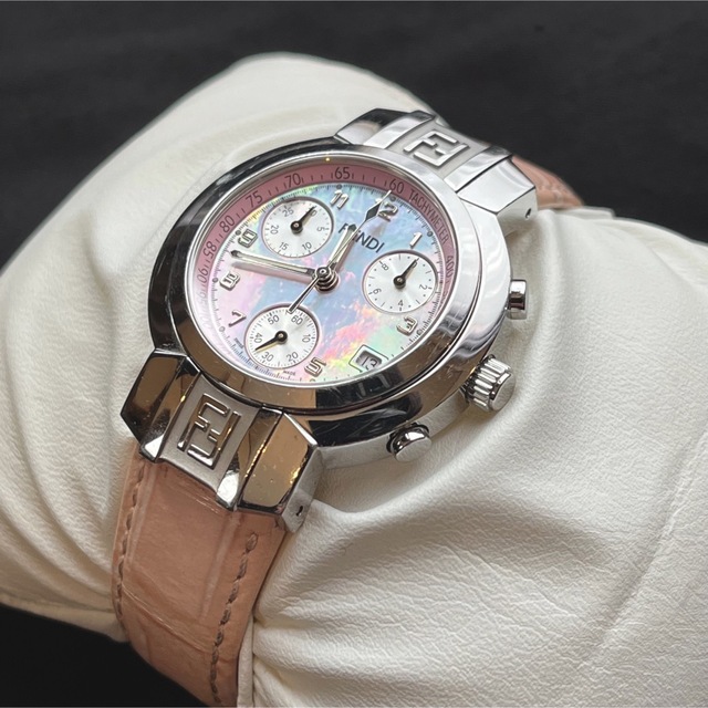 FENDI レディース クロノグラフ 腕時計腕時計