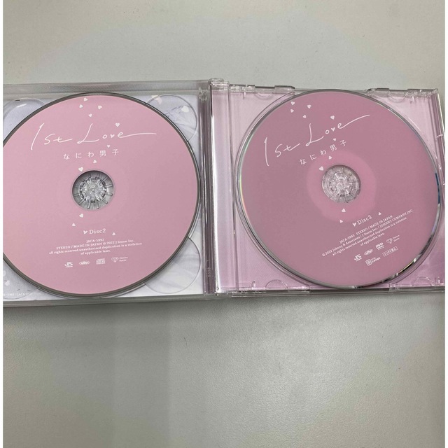 なにわ男子 / 1st Love 初回限定盤 1 DVD付 3