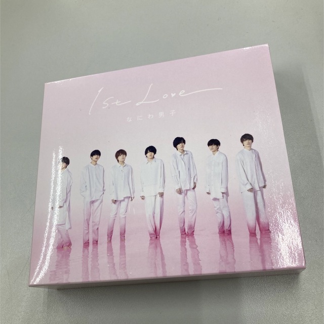 なにわ男子 / 1st Love 初回限定盤 1 DVD付