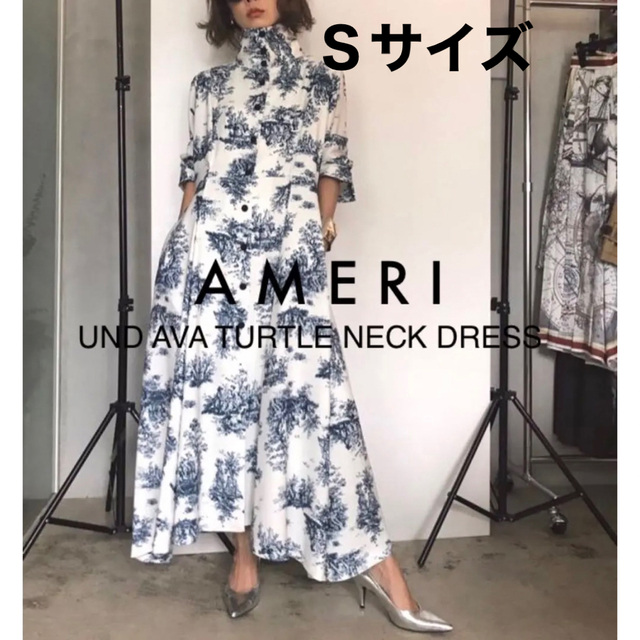 アメリヴィンテージ UND AVA TURTLE NECK DRESS Sサイズ ランキング受賞 レディース 