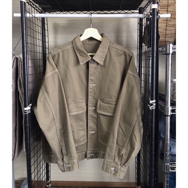 GU(ジーユー)のGU ブルゾンジャケット メンズのジャケット/アウター(ブルゾン)の商品写真