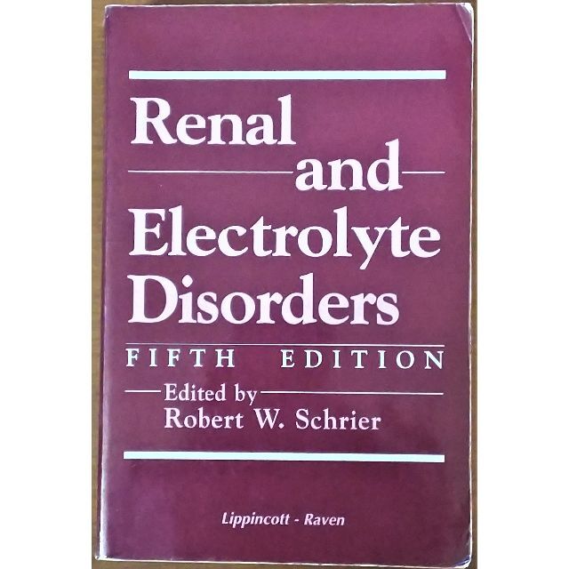 Renal and Electrolyte Disorders エンタメ/ホビーの本(健康/医学)の商品写真