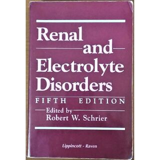Renal and Electrolyte Disorders(健康/医学)