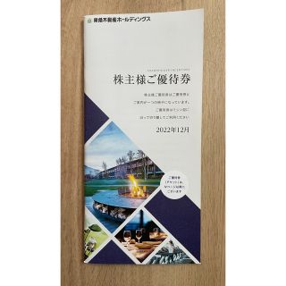 東急不動産 株主優待券(その他)