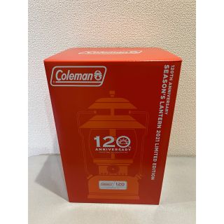 コールマン(Coleman)のコールマン 120th アニバーサリー シーズンズランタン 新品未開封(ライト/ランタン)