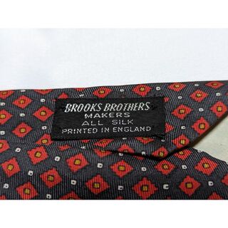 シックな色合い Brooks Brothers 50s ヴィンテージ ネクタイ