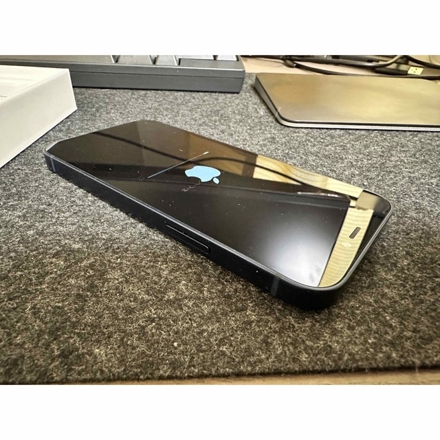 美品 iPhone12 mini 256GB ブルー simフリー 美品 iPhone12 mini 256GB ブルー simフリー