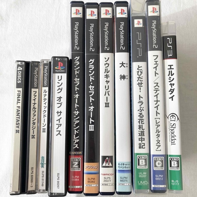 PlayStation2 - PS PS2 PS3ソフト まとめ売りの通販 by きなこ