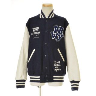 Girls Don't Cry - 【Wastedyouth×afterbase】VARSITY JACKETの