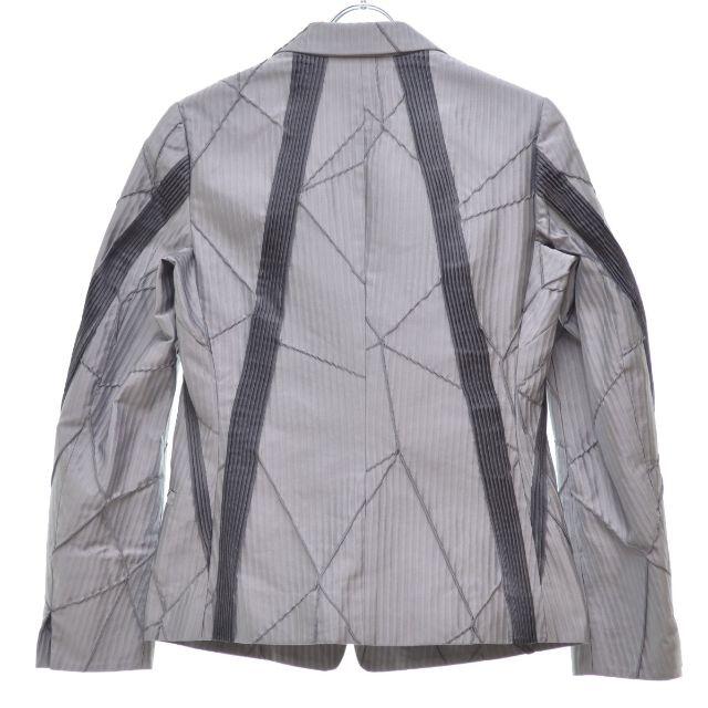 ISSEY MIYAKE(イッセイミヤケ)の【ISSEYMIYAKE】09AW  A-POC タックジャケット レディースのジャケット/アウター(テーラードジャケット)の商品写真