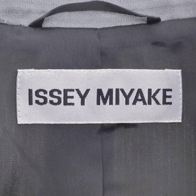 ISSEY MIYAKE(イッセイミヤケ)の【ISSEYMIYAKE】09AW  A-POC タックジャケット レディースのジャケット/アウター(テーラードジャケット)の商品写真