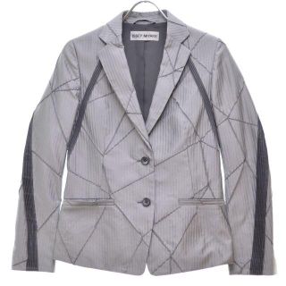 イッセイミヤケ(ISSEY MIYAKE)の【ISSEYMIYAKE】09AW  A-POC タックジャケット(テーラードジャケット)