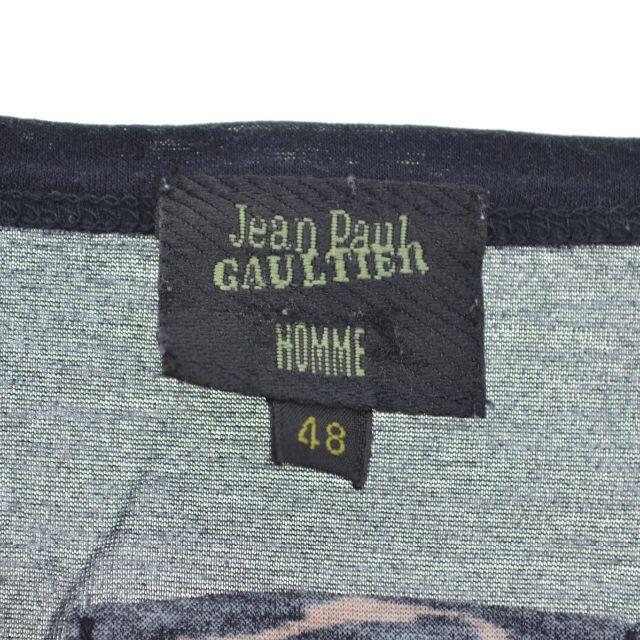 【JEANPAULGAULTIERHOMME】archive タトゥー Tシャツ