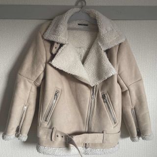 ZARA - ZARA ムートンジャケットの通販 by annnaaa|ザラならラクマ ZARA - ZARA ムートンジャケットの通販 by annnaaa|ザラならラクマ