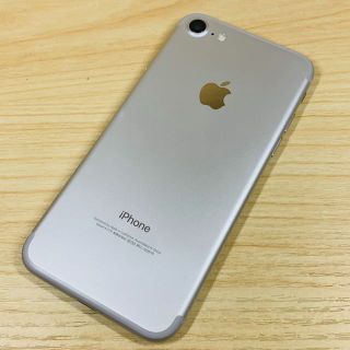 アップル(Apple)のﾊﾞｯﾃﾘｰ100％ 美品 SIMﾌﾘｰ iPhone7 32GB P135(スマートフォン本体)