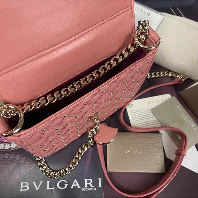 BVLGARI ほぼ未使用✨ブルガリ ディーヴァ ドリーム チェーン ...