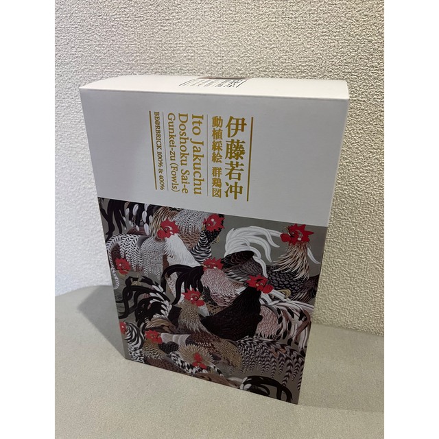 BE@RBRICK 伊藤若冲「群鶏図」100% & 400% 新品未開封 BE@RBRICK 伊藤若冲「群鶏図」100% & 400% 新品未開封