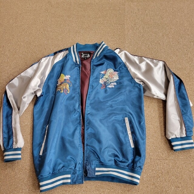 訳あり激安!】スカジャン(古着、ヴィンテージ)3着セット(LL2着,4L1着