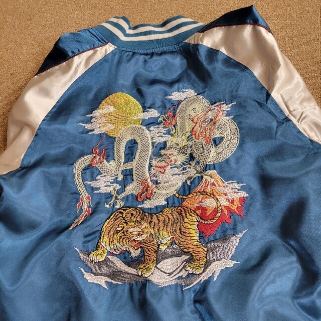 訳あり激安!】スカジャン(古着、ヴィンテージ)3着セット(LL2着,4L1着
