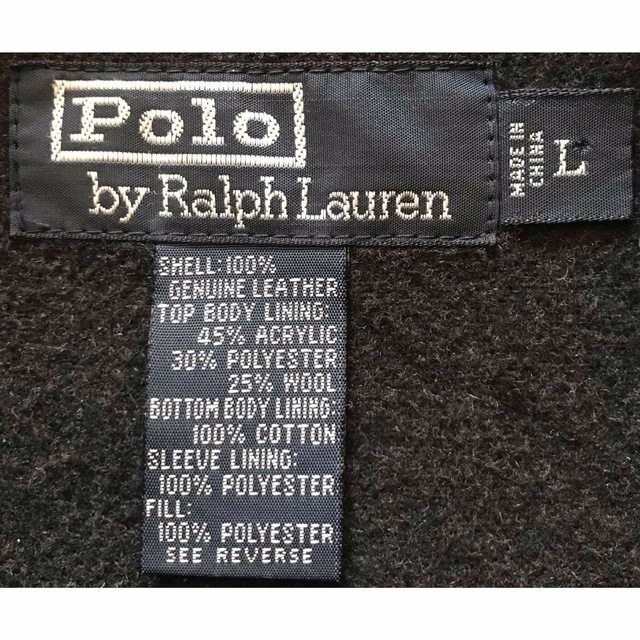 POLO RALPH LAUREN - 最高の男服 武骨 90's vintage ラルフローレン