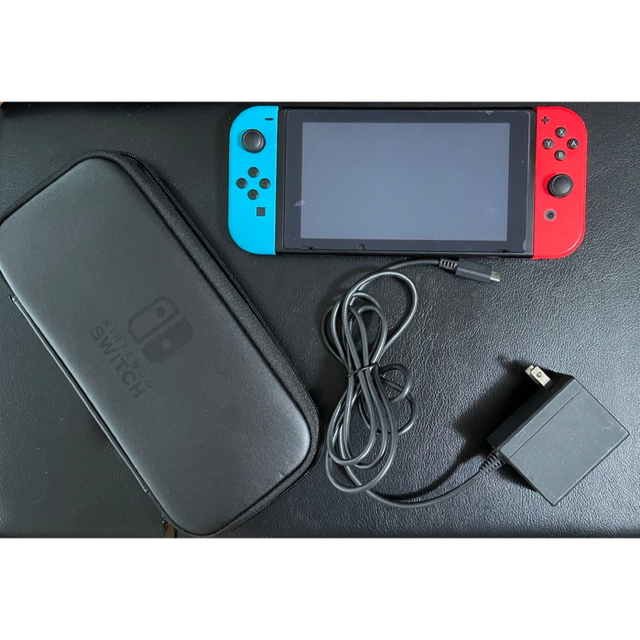 新入荷特価 新型 Nintendo Switch本体 + Joy-Conセット 2021年式 ...