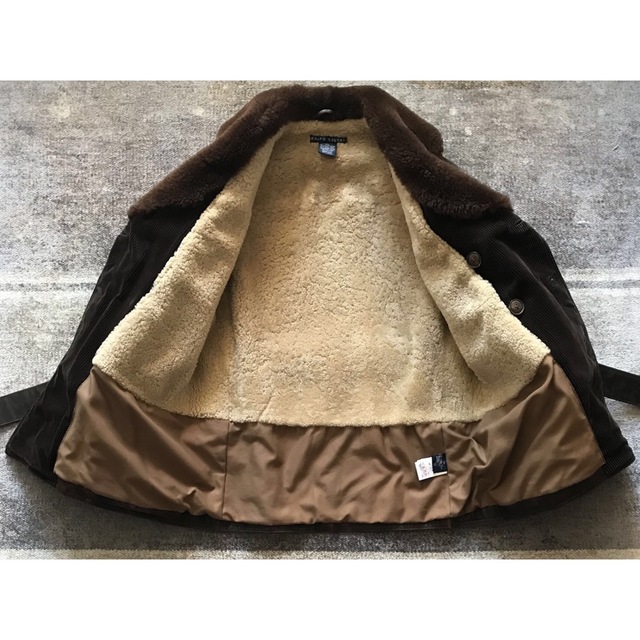 Ralph Lauren - 最高傑作 冬の主役服 抜群の防寒性 ラルフ Ralph Lauren - 最高傑作 冬の主役服 抜群の防寒性 ラルフ