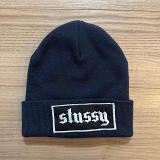 ステューシー(STUSSY)のステューシー　ニット帽(ニット帽/ビーニー)