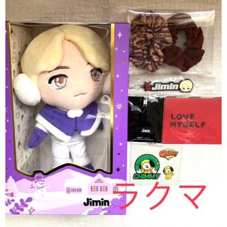 ボウダンショウネンダン(防弾少年団(BTS))の新品未開封　BTS  JIMINジミン　Holidayぬいぐるみセット(アイドルグッズ)