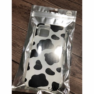 牛柄 iPhone12.12pro ケース