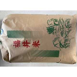 令和4年産 福井県越前市産コシヒカリ 玄米20キロ(米/穀物)