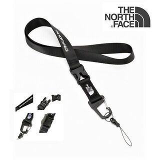 ザノースフェイス(THE NORTH FACE)のTNF Lanyard NN32120 BLACK ネックストラップ 新品(その他)