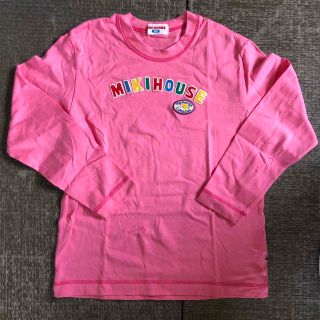 ミキハウス(mikihouse)のミキハウス★ロンT ピンク(Tシャツ/カットソー)