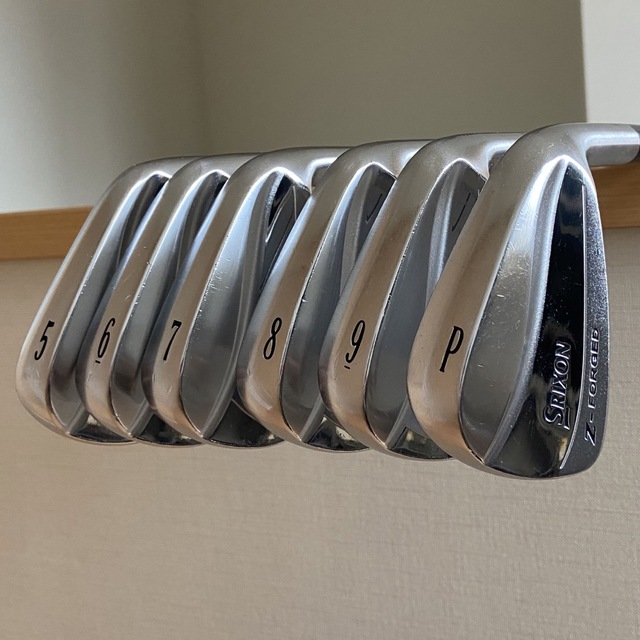 Srixon - スリクソン Z-FORGED(5I~PW)6本DG S200D.S.T.の通販 by 