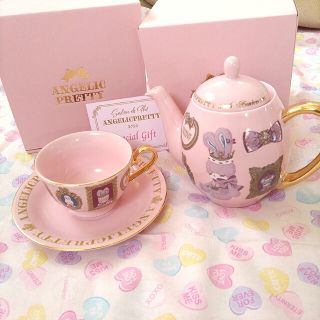 アンジェリックプリティー(Angelic Pretty)のAngelic Pretty☆お茶会ノベルティセット☆新品(グラス/カップ)