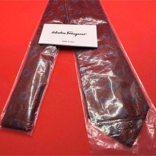 Salvatore Ferragamo - Salvatore Ferragamoフェラガモ ネクタイ 新品
