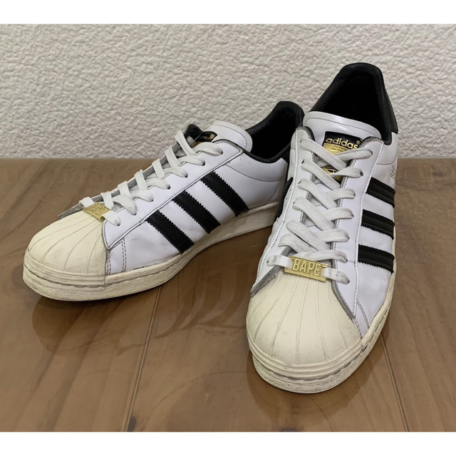 ★激レア★ APE × adidas スーパースター 28cm BAPESTA