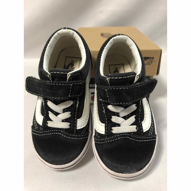 VANS(ヴァンズ)のvans スニーカー　ベビー　14cm キッズ/ベビー/マタニティのベビー靴/シューズ(~14cm)(スニーカー)の商品写真