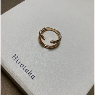 エストネーション(ESTNATION)のkdh様専用　ヒロタカ Hirotaka Manta Pinky Ring(リング(指輪))