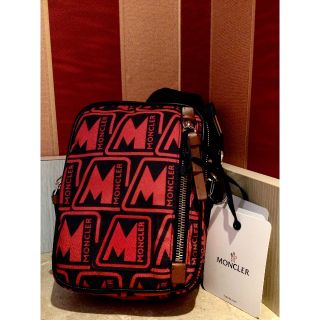 新品本物】 Monclerモンクレール デニム ウエスポーチ ボディバッグ