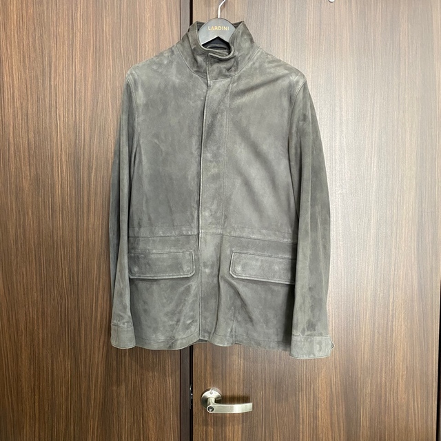 激安の ジャケット 定価60万 極美品 ダンヒル - Dunhill レザー