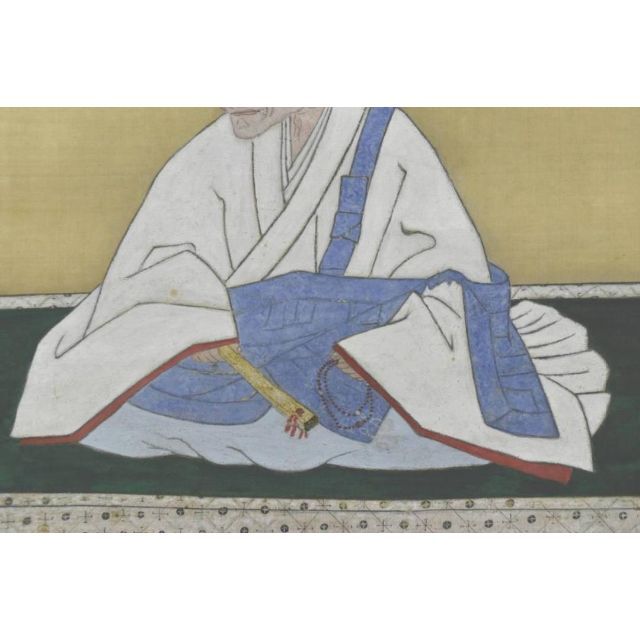 釋得雄法師肖像画賛/掛軸☆宝船☆AA-367の通販 by 掛軸✩宝船 釋得雄法師肖像画賛/掛軸☆宝船☆AA-367の通販 by 掛軸✩宝船